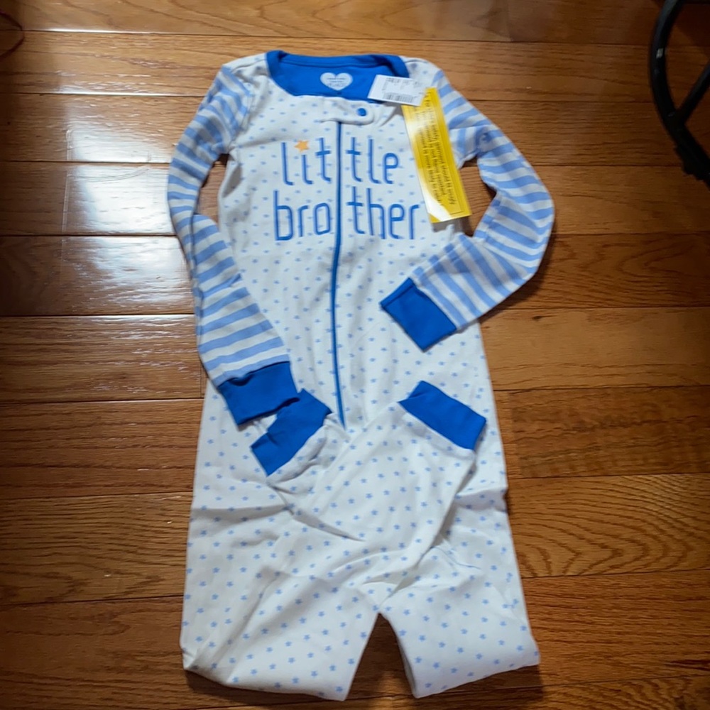 NWT children’s place footless little brother pjs